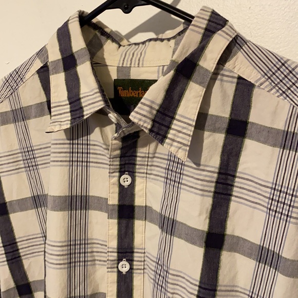Timberland button down short sleeve top - Picture 3 of 6